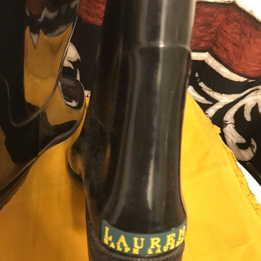 Polo Ralph Lauren weather boots